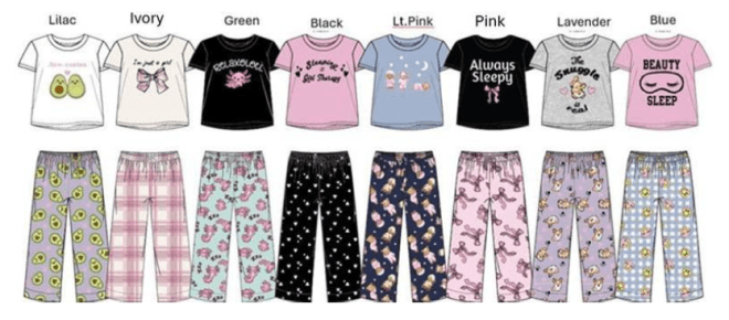 Children PJ Sets, Bathrobes Recalled in Canada Due to Fire Hazard