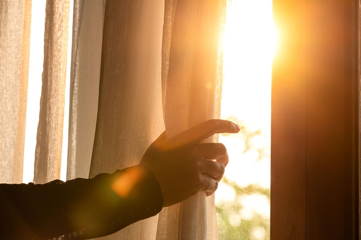 Gould wants other survivors to know that they, too, can let go of the same type of pain and guilt that drove her to the brink of suicide. (Me dia/Shutterstock)