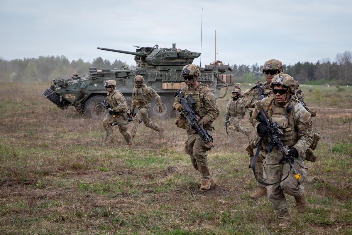 US to Send 5,000 More Troops to Poland, Trump Announces