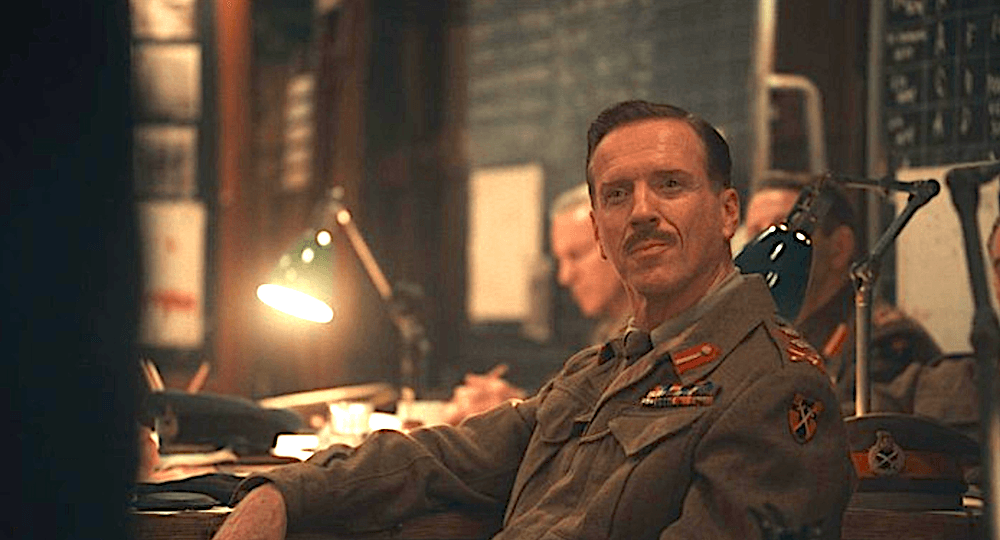 Gen. Montgomery ups the ante in the command room, in "Pressure." (Working Title Films/StudioCanal)