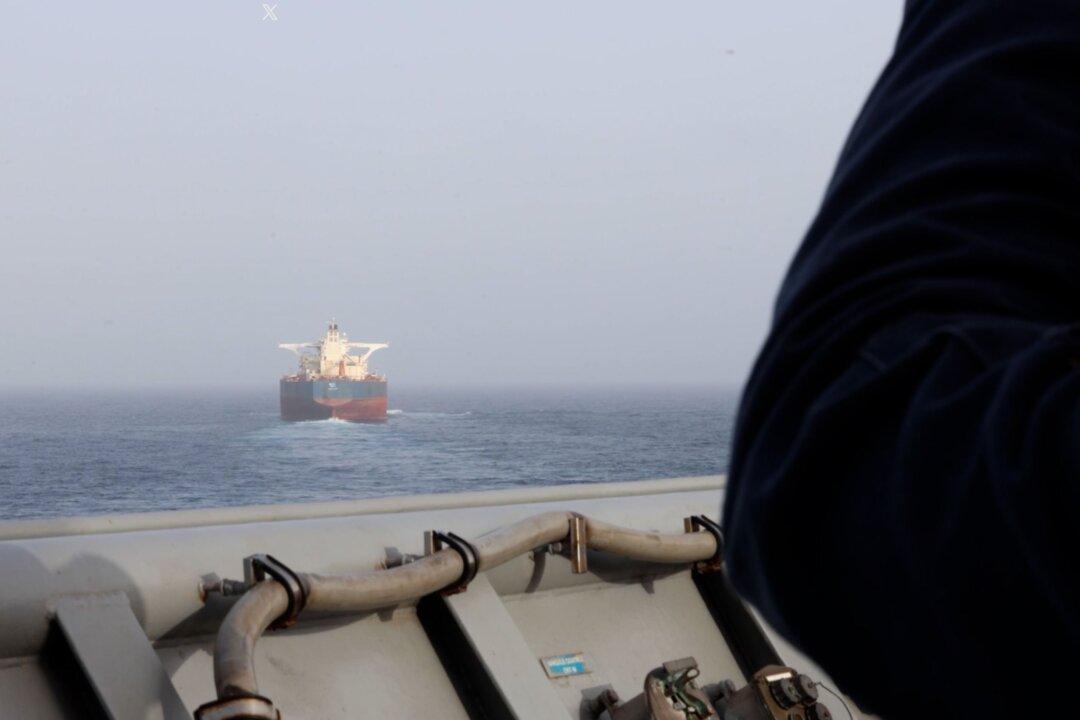 US Central Command Says More Than 100 Ships Redirected, Disabled in Iran Blockade