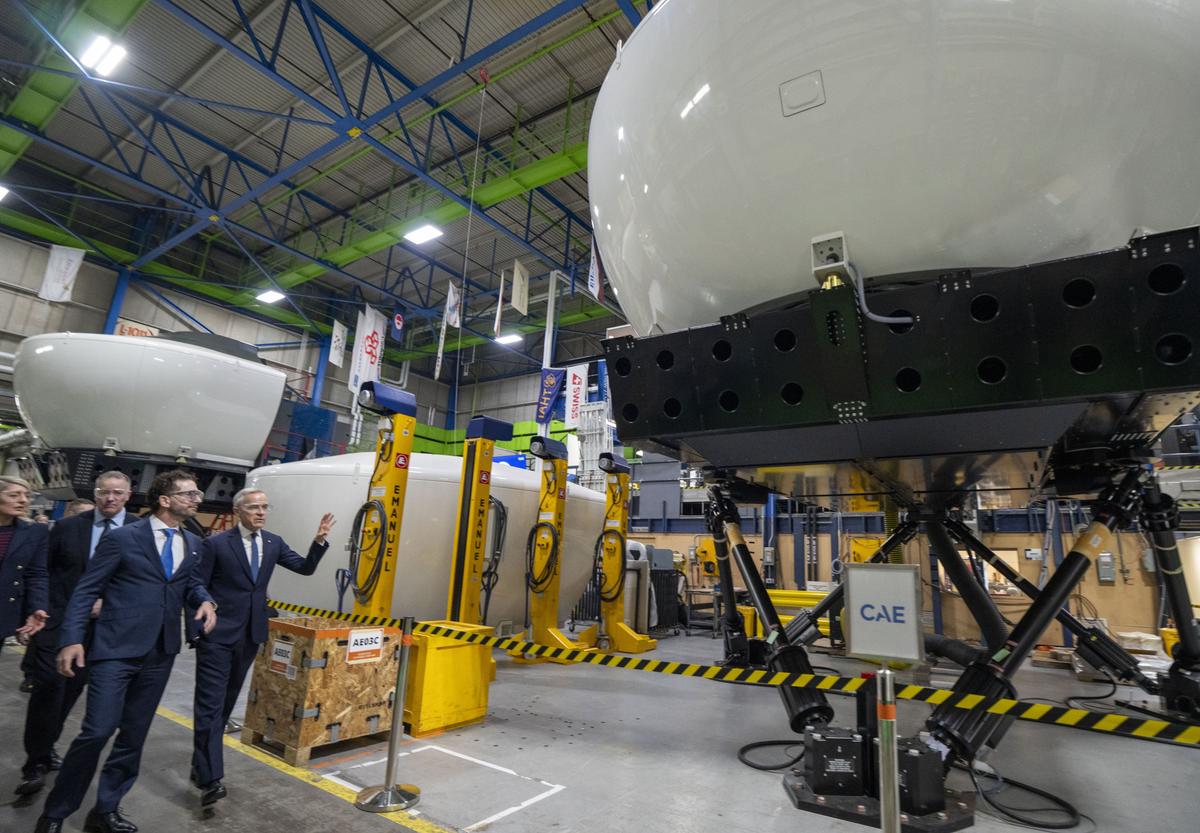 Iran War Hammers CAE’s Bottom Line, With Training Centre Shutdowns on the Horizon