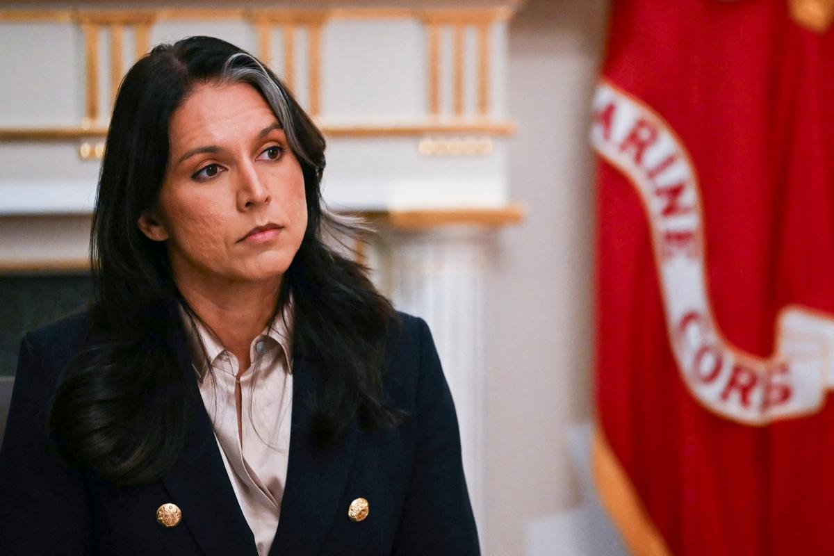 Tulsi Gabbard to Resign as US Intelligence Chief