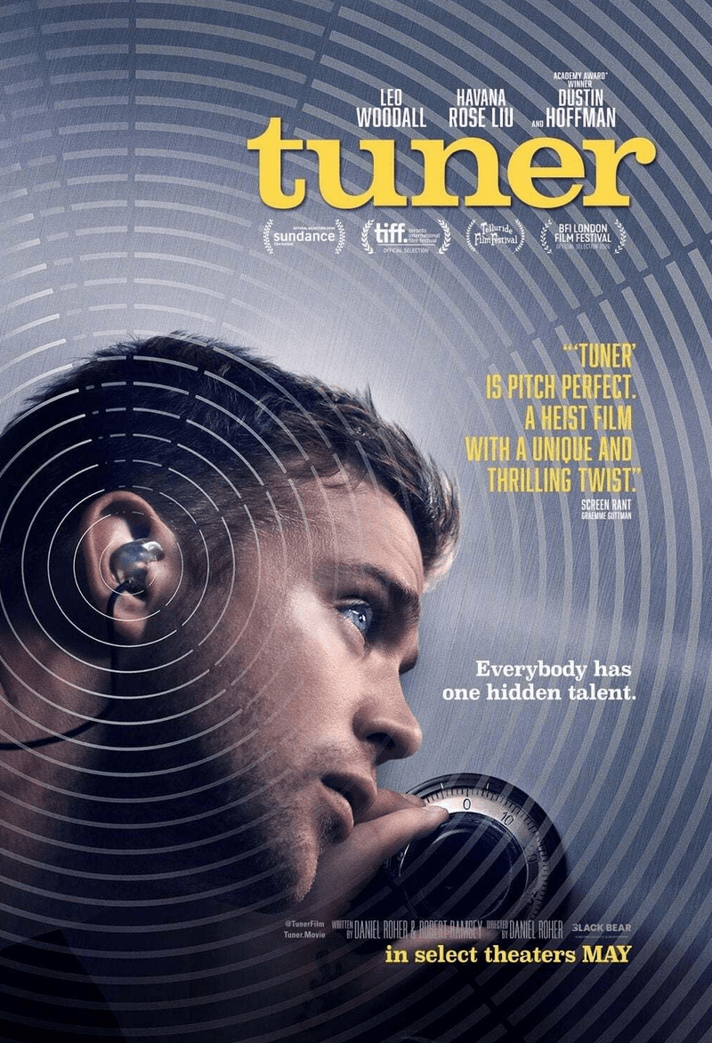 Promotional poster for "Tuner." (Black Bear Pictures)
