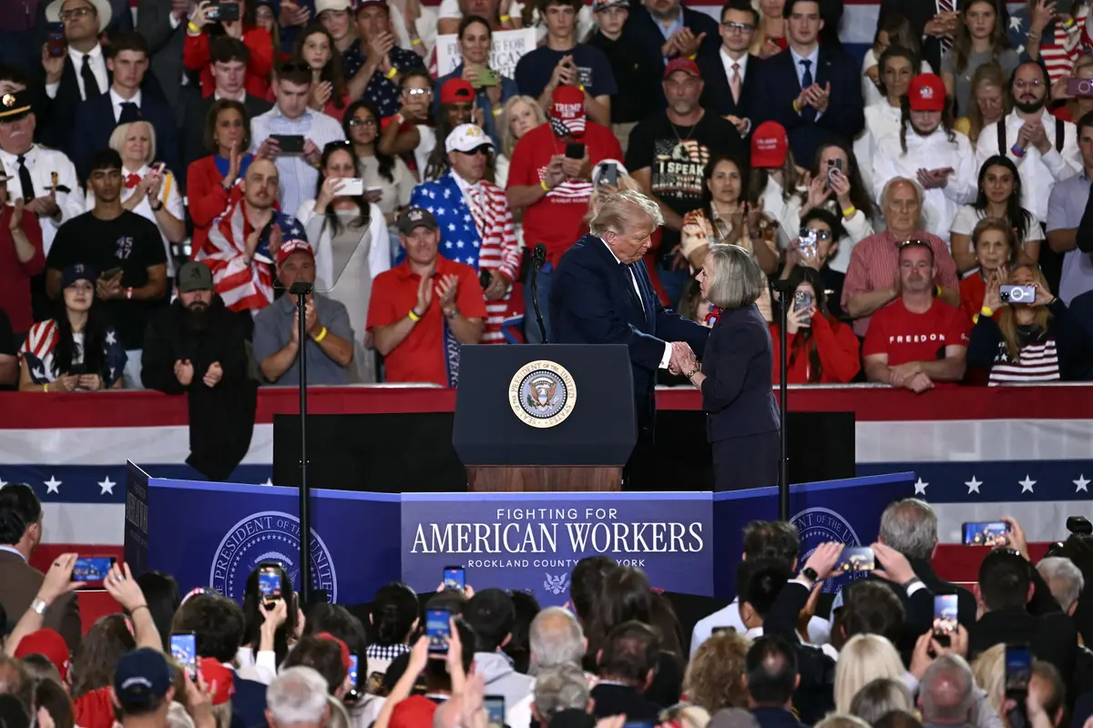 Trump to Posthumously Award ‘Man in the Red Bandana’ the Presidential Medal of Freedom