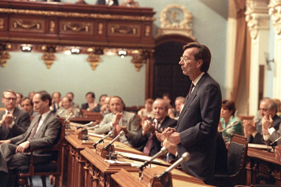 Cory Morgan: Premier Smith’s Bourassa Moment
