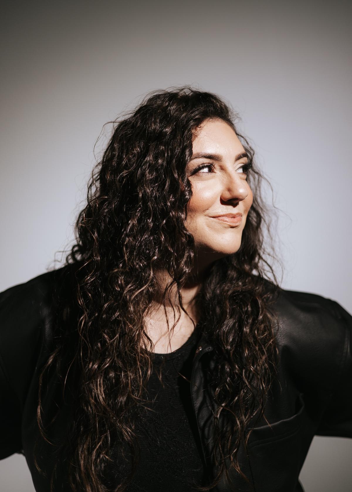 Janson shares her spiritual transformation and the deepening of her faith through hardships in her album's title track "Sinner to Saint." (Courtesy of Amanda Janson)