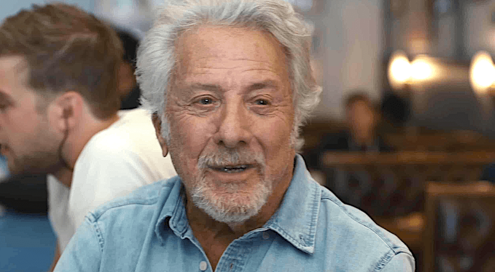 Harry Horowitz (Dustin Hoffman) flirts with Ruthie on behalf of the taciturn Niki, in "Tuner." (Black Bear Pictures)