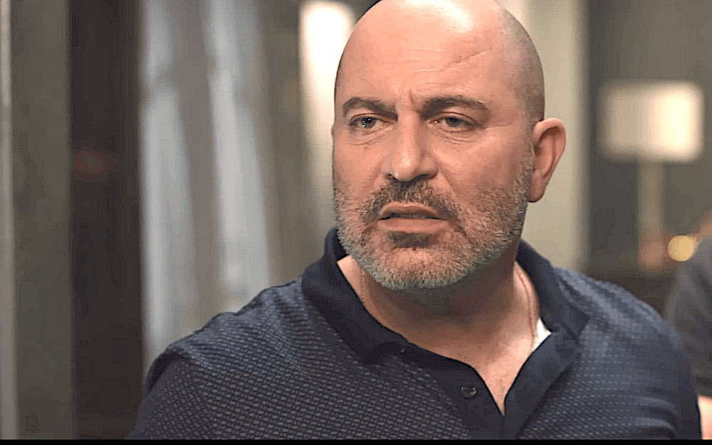 Small-time crime boss Uri (Lior Raz), in "Tuner." (Black Bear Pictures)