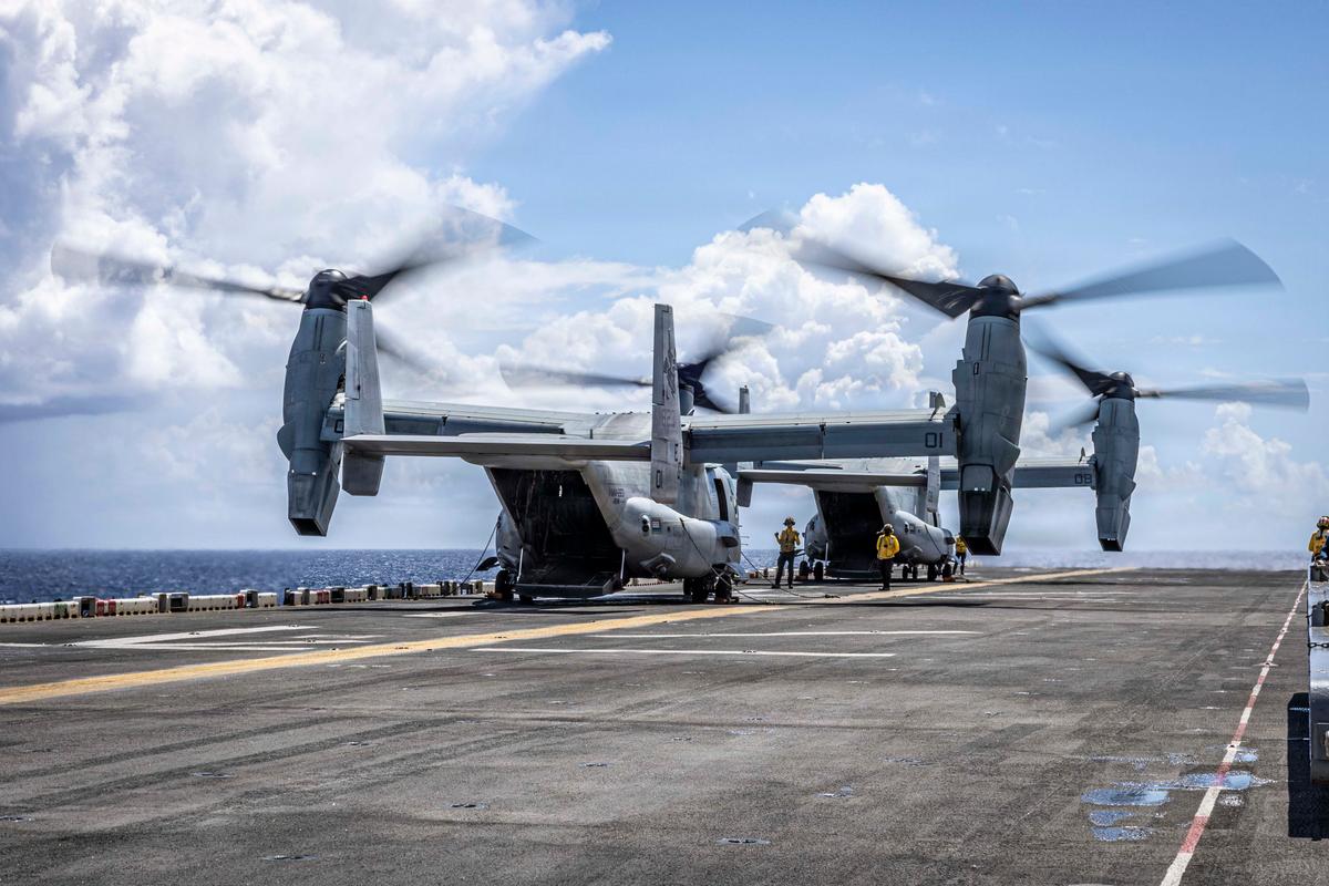 US Forces Conduct Military Drills in Venezuela’s Capital