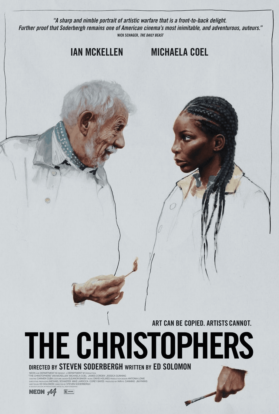 Promotional poster for "The Christophers." (NEON)