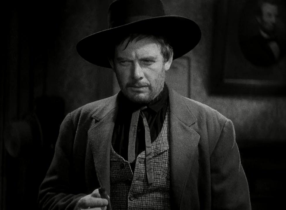 John Lattimer (Charles Bickford), in “The Plainsman.” (Paramount Pictures)
