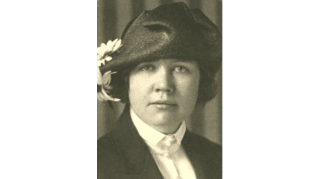 Rose Wilder Lane, journalist and writer, daughter of Laura Ingalls Wilder of "Little House on the Prairie" fame. (Public Domain)