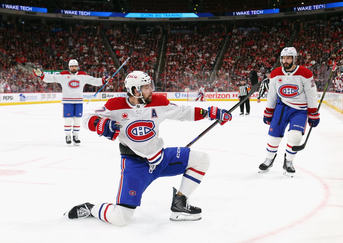 Habs Have Great White North Filled With Hope for End of Cup Drought