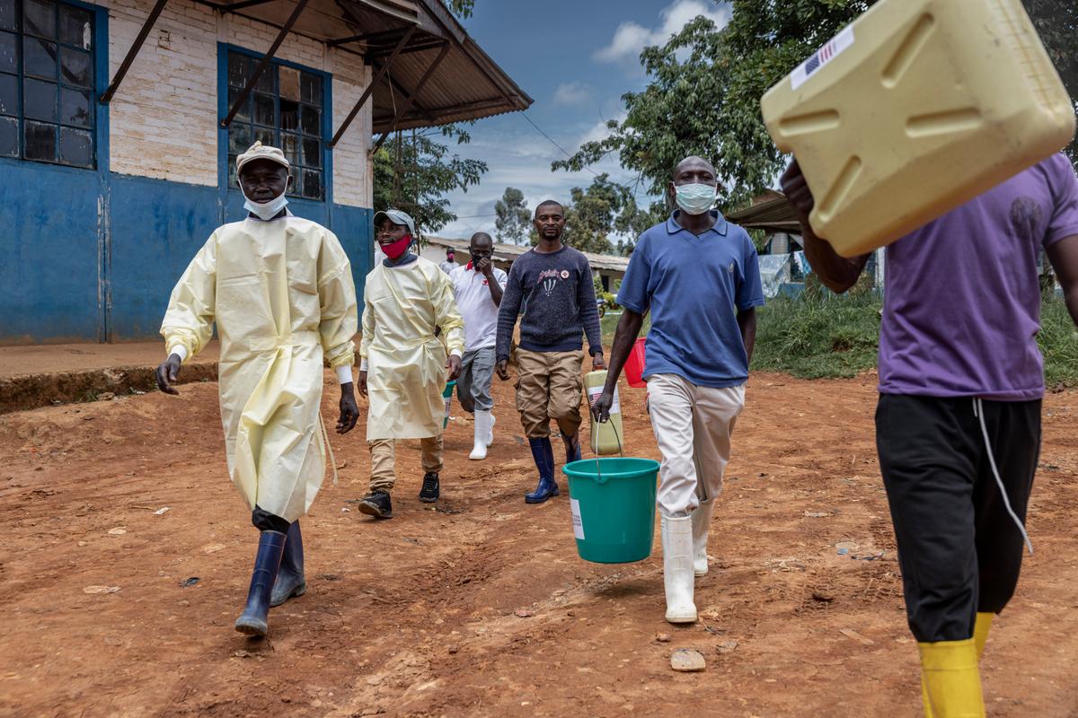 Scientists Rush to Produce Vaccines Against Rare Ebola Strain Behind Outbreak