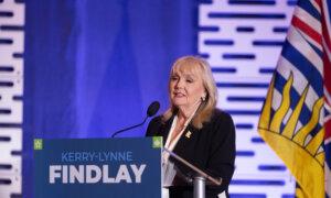 BC Conservative Leadership Candidate Findlay Says Allegations Against Her Campaign ‘Completely False’