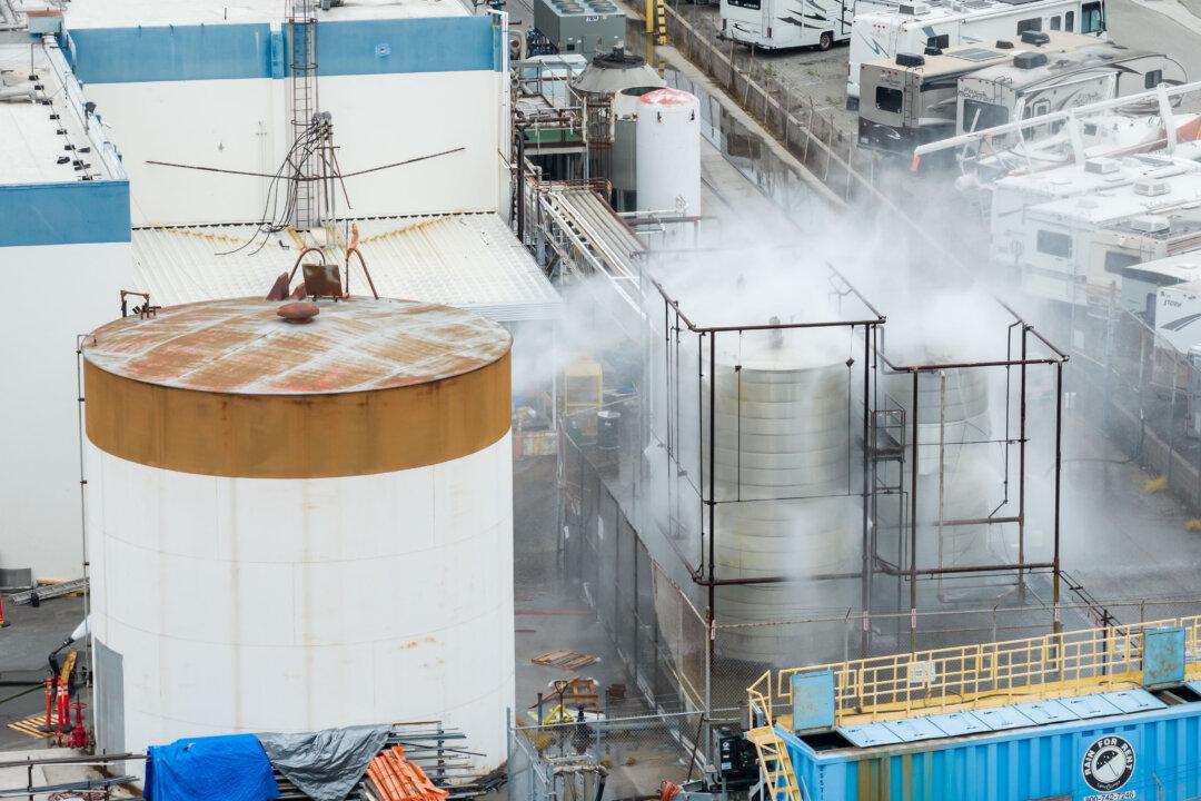 Evacuation Order Partially Lifted as Risk of California Chemical Tank Explosion Recedes
