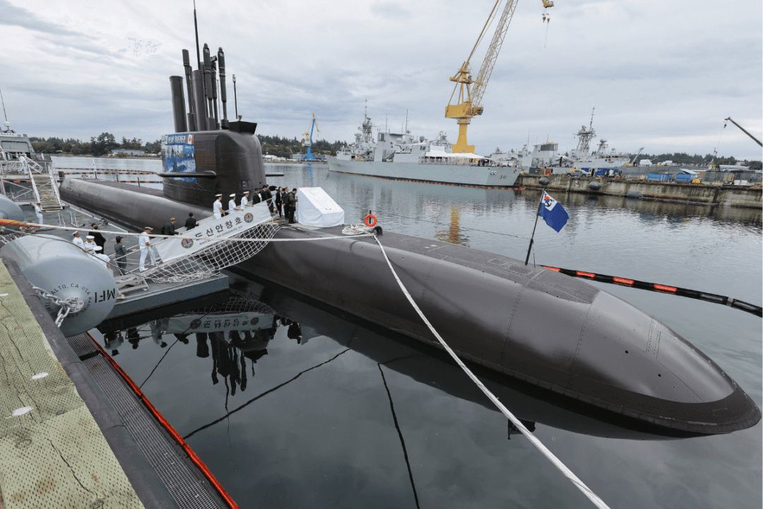 South Korea to Launch First Nuclear-Powered Submarines by Mid-2030s