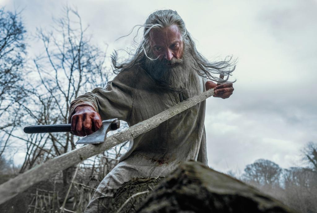Robin Hood (Hugh Jackman), in “The Death of Robin Hood.” (A24)