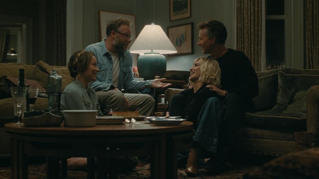 Scene from "The Invite." (A24)