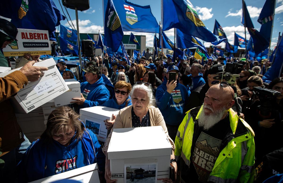 Groups on Both Sides Ramp Up Campaigns Ahead of Alberta Separation Vote