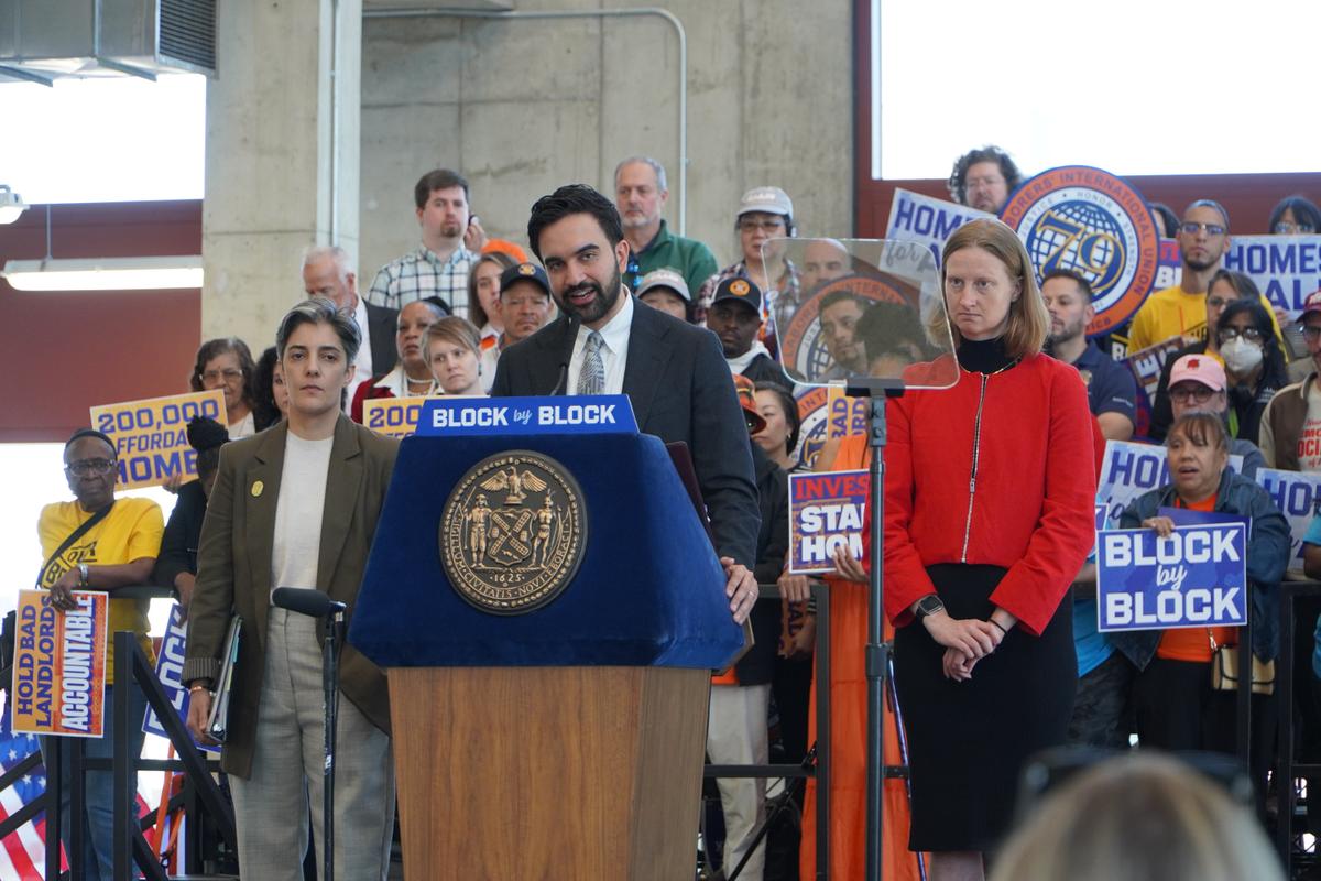 Mayor Mamdani Threatens Landlords With Property Takeover