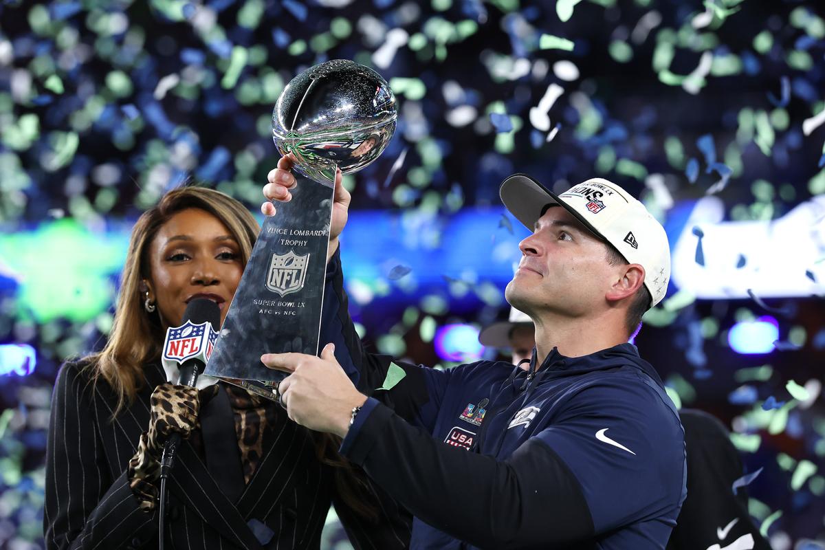 Mike Macdonald: Seahawks Looking to ‘Run It Forward’ After Super Bowl Win