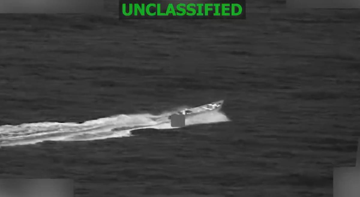 US Military Hits Alleged Drug Trafficking Boat in Pacific With Lethal Kinetic Strike