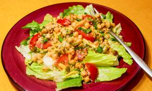 Chickpea Tabbouleh Salad