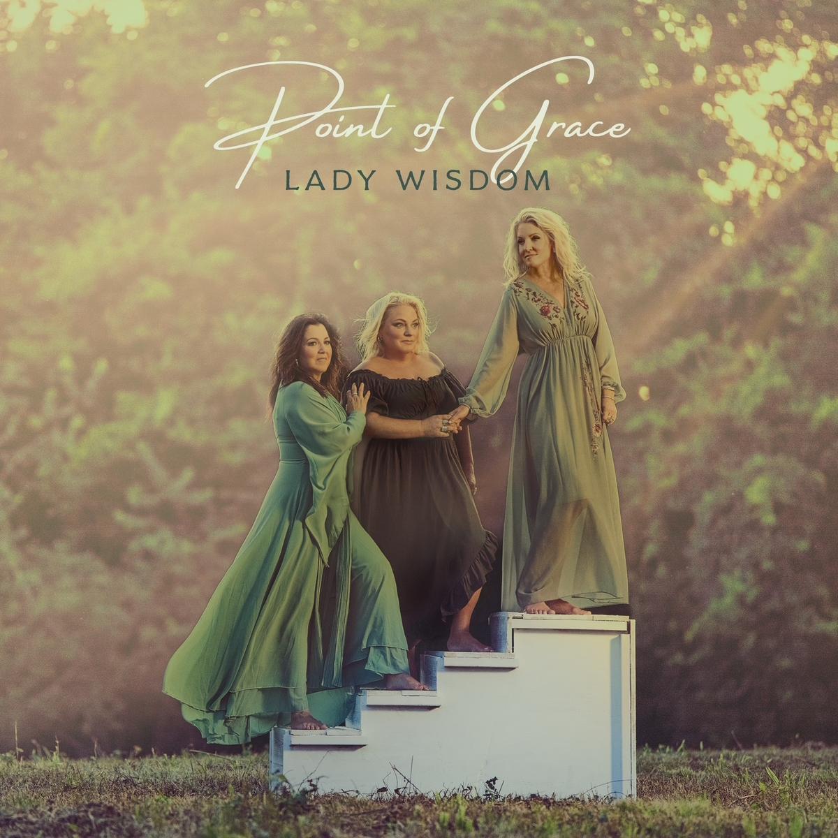 Cover art for Point of Grace's new album "Lady Wisdom." (Courtesy of Point of Grace)