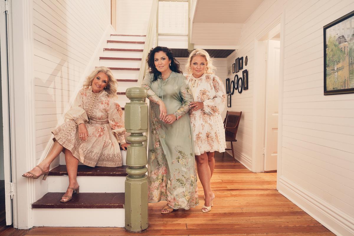 Though Point of Grace began as a quartet in the early 1990s, the current trio has been together since 2008, continuing the legacy of friendships forged in music. (Courtesy of Point of Grace)