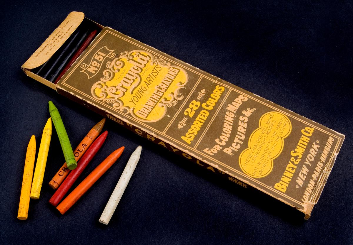 Wax, Pigment, and Two Cousins: The Story Behind Crayola