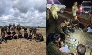 6 Chinese Nationals Arrested by Border Agents Near Eagle Pass