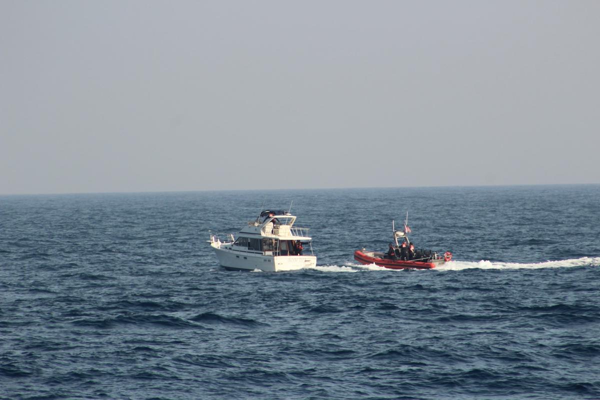 Coast Guard Interdicts 49 Foreign Nationals Attempting to Enter US
