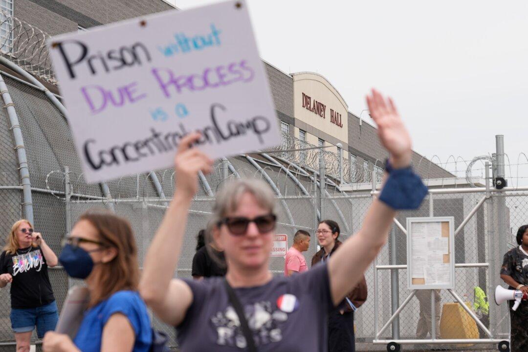 Trump Dismisses Delaney Hall Protesters as ‘Paid’ Amid Growing Scrutiny of ICE Detention Facility