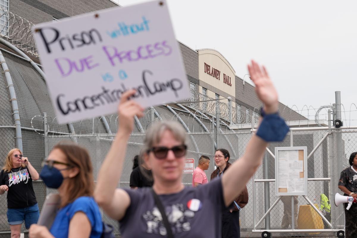 Trump Dismisses Delaney Hall Protesters as ‘Paid’ Amid Growing Scrutiny of ICE Detention Facility