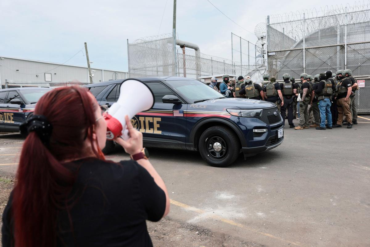 Trump Dismisses Delaney Hall Protesters as ‘Paid’ Amid Growing Scrutiny of ICE Detention Facility