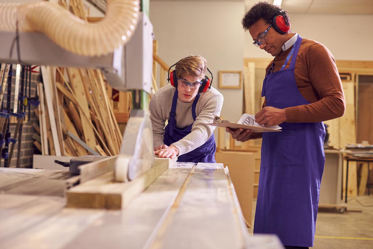Part-time work and household responsibilities are important ways for boys to develop accountability and independence. (Monkey Business Images/Shutterstock)