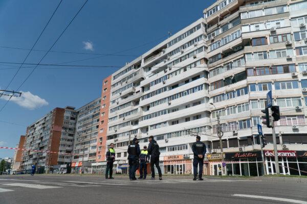 Day in Photos: Russian Drone Explodes in Romania, Bogota Metro Test Run, Israeli Strike in Lebanon