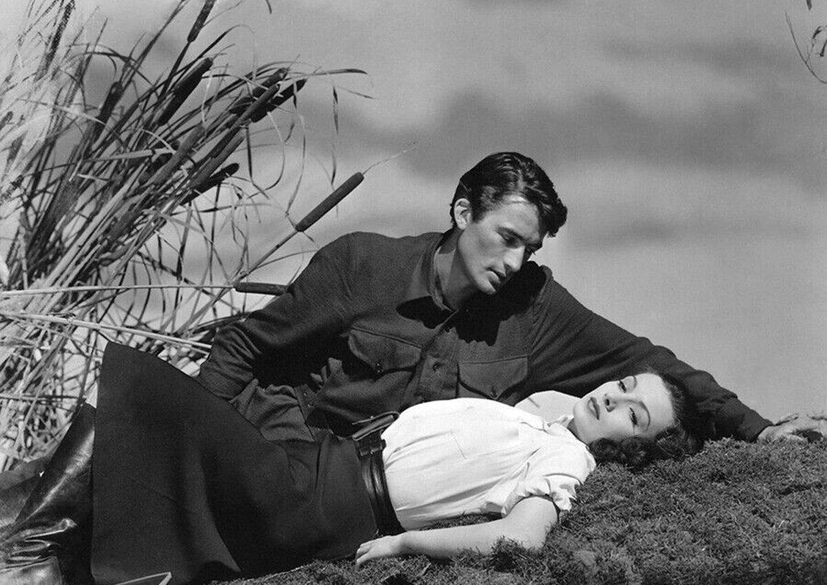 Vladimir (Gregory Peck) and Nina (Tamara Toumanova), in “Days of Glory.” (RKO Radio Pictures)