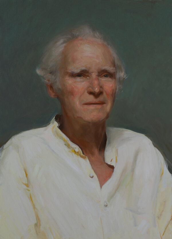 “Ian” by Marc Dalessio (Gers, France). Oil on linen; 28 inches by 19 inches.  Recipient of the First Honor Award at the Portrait Society of America’s 28th Annual International Portrait Competition. (Courtesy of the Portrait Society of America)