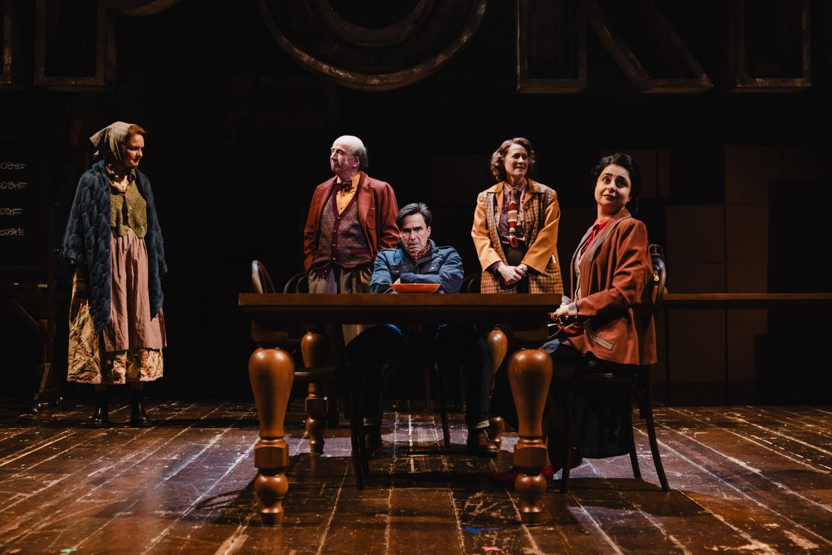 The cast of "The Emporium." (Marc J. Franklin)