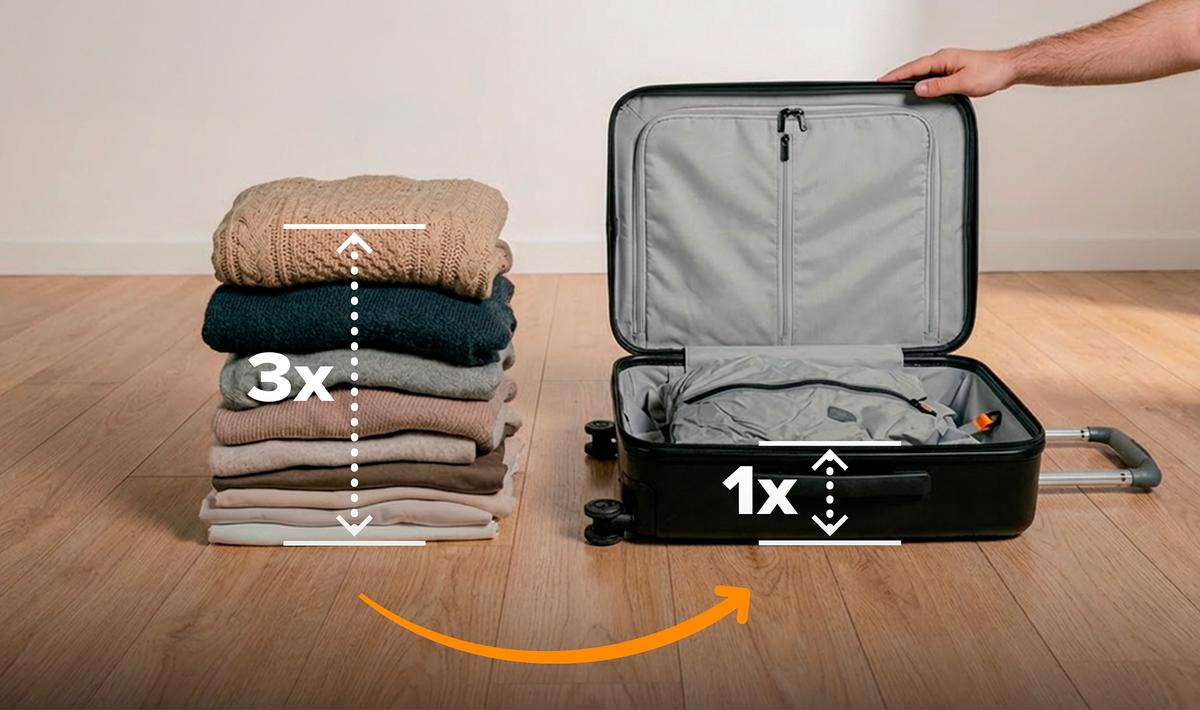 Why Travelers Are Raving About This New ‘Vacuum Packing Kit’