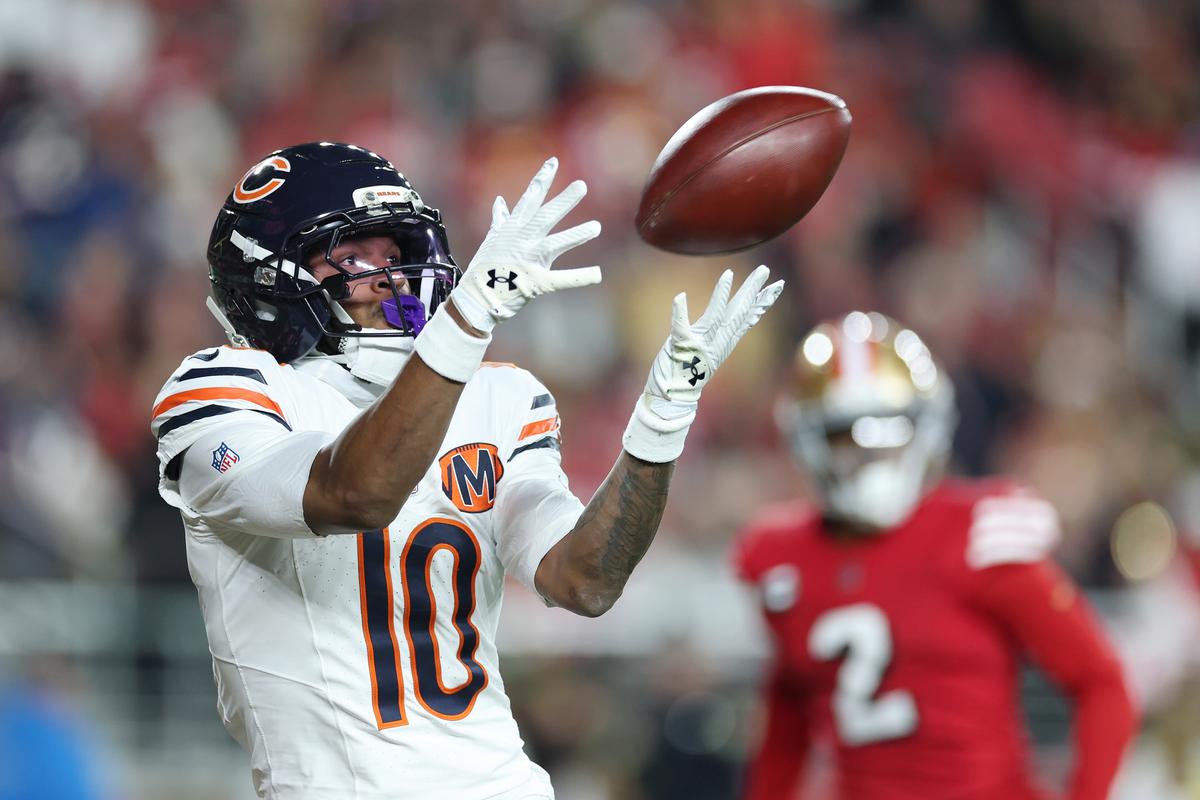 Bears HC Ben Johnson: ‘I’m Buying Luther Burden Stock Right Now’
