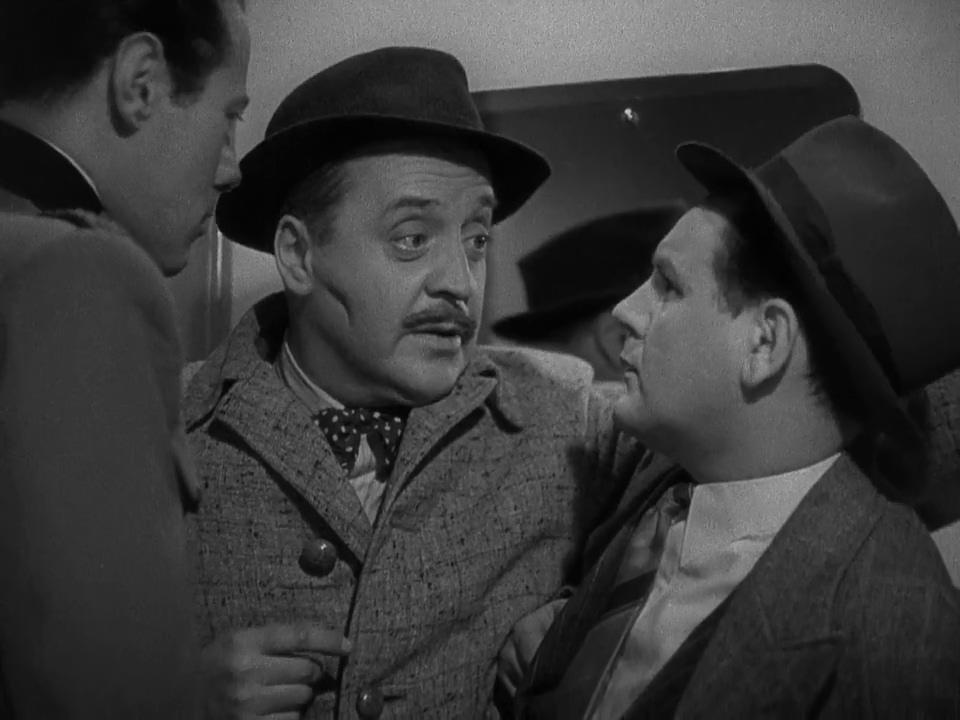 (L--R) Dickie Randall (Rex Harrison), Charters (Basil Radford), and Caldicott (Naunton Wayne), in “Night Train to Munich.” (20th Century Fox)