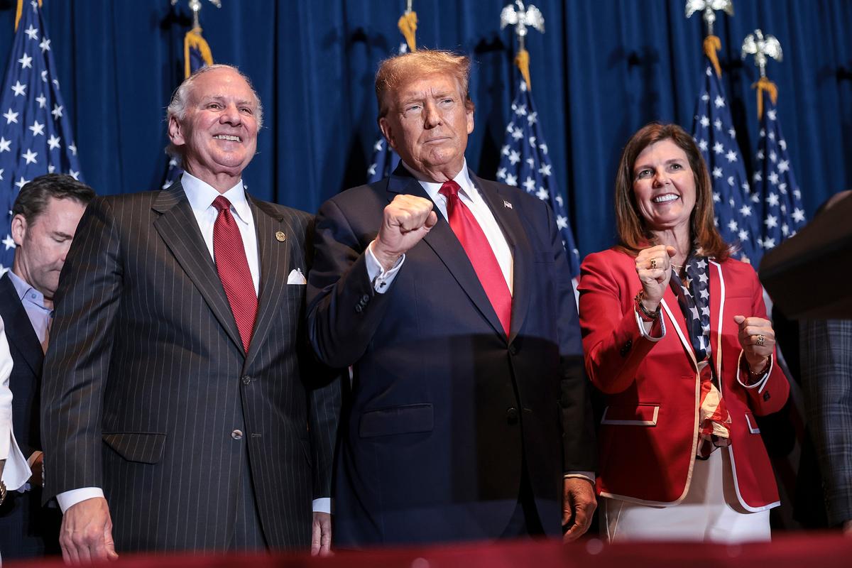 Trump Backs Pamela Evette in South Carolina Governor’s Race
