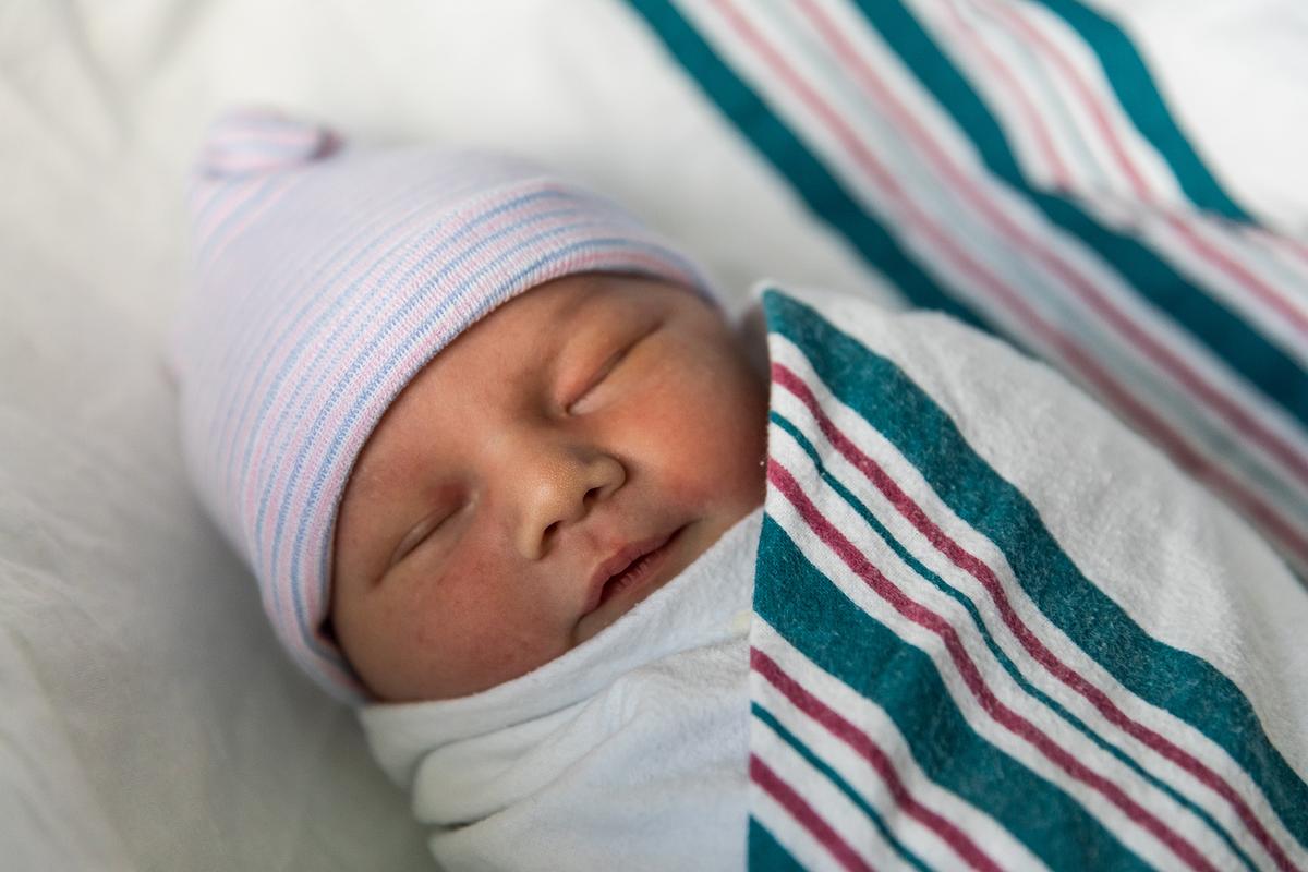 Babies are born with 300 bones, while adult humans only have 206. Many of the extra bones are made of cartilage to help them pass through the birth canal. Later, they fuse together into the 206 bones of an adult. (Cavan Images/Rachel Greiman/Getty Images)