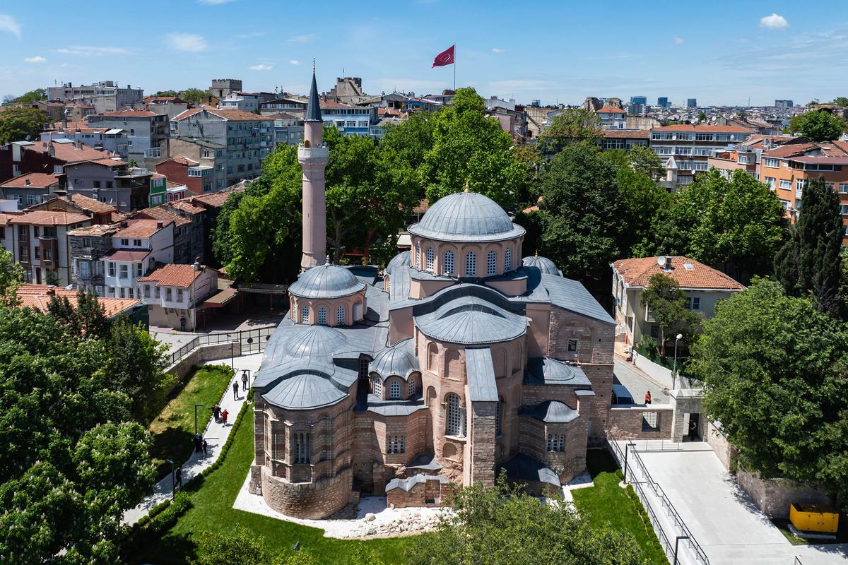 Chora Church, Kariye Mosque: The Many Lives of a Byzantine Masterpiece