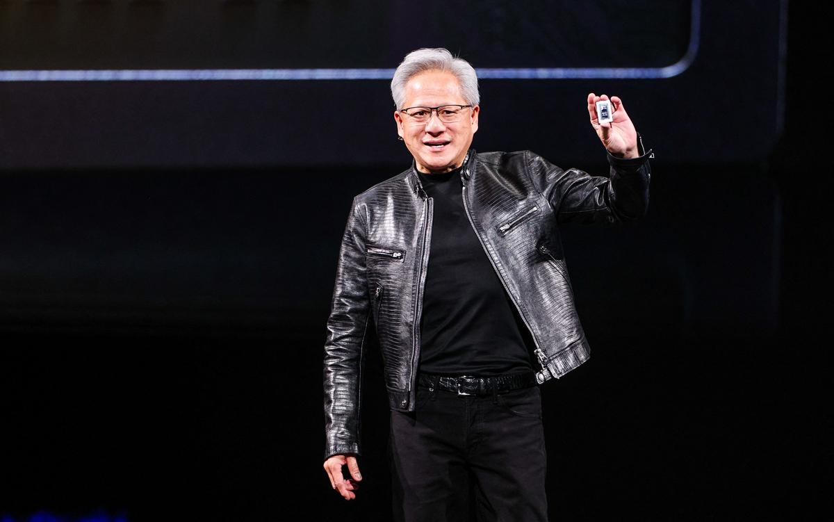 Nvidia Introduces RTX Spark to Bring AI Agents Onto Laptops