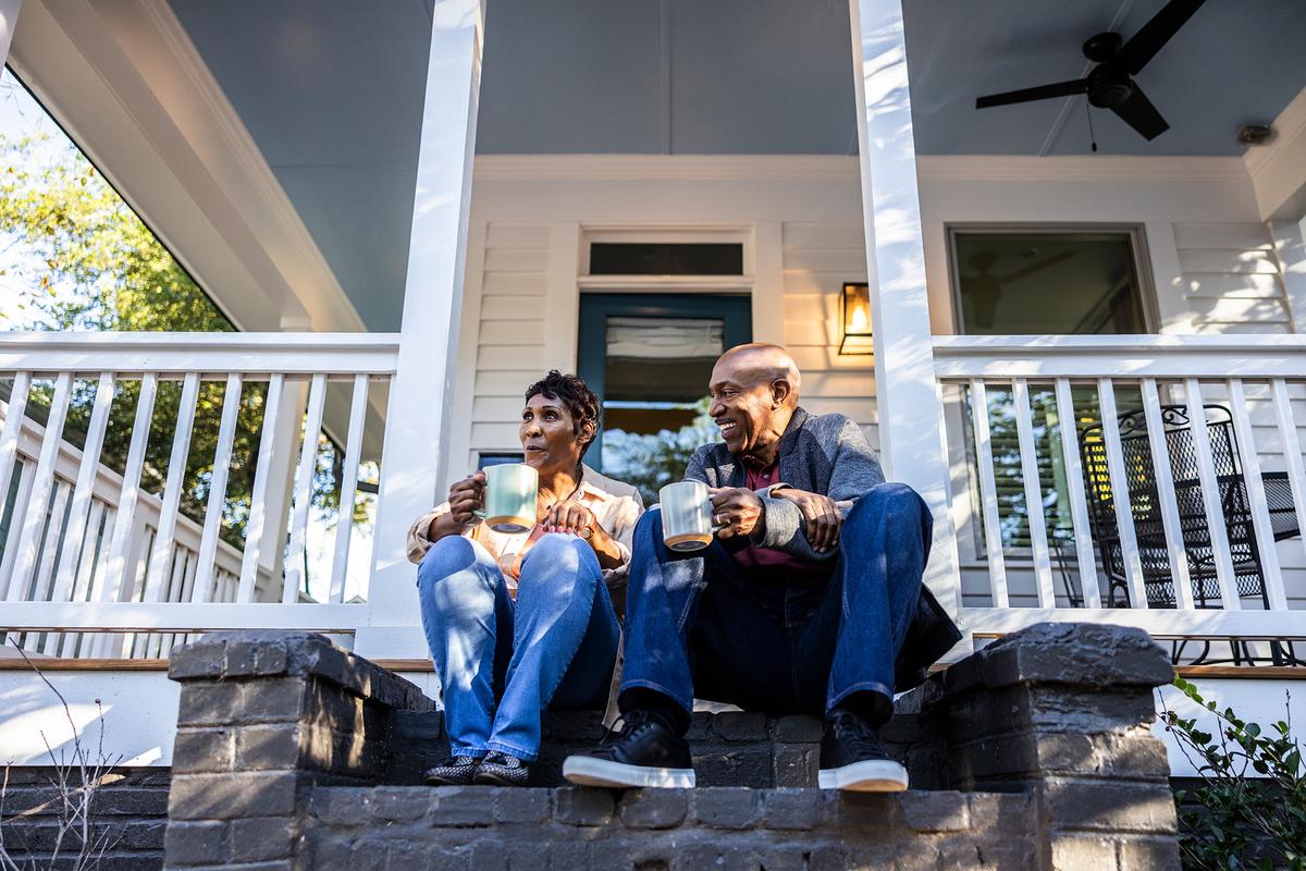 Strong social relationships are consistently associated with better physical health and longer life expectancy. (MoMo Productions/Getty Images)